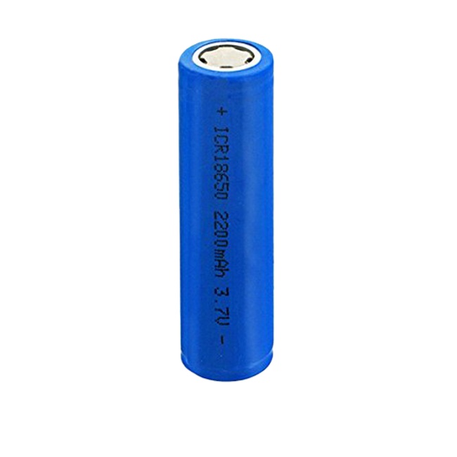 On Sale 18650 2200 Battery High-Capacity 2.2ah