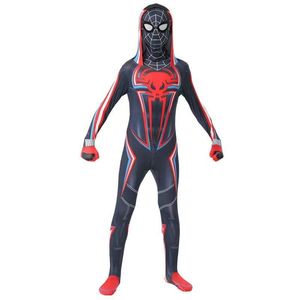 <span class=keywords><strong>Disfraz</strong></span> de Cosplay de Deadpool para Hombre, Mono de Cuerpo Entero, Talla Grande, para Halloween, Actuaciones y Baile, IM093-W-2 - Product Image 5