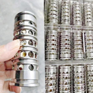 सभी प्रकार के <span class=keywords><strong>Sandpiper</strong></span> वायवीय डायाफ्राम पंप स्पेयर पार्ट्स की मरम्मत किट 031.012.000 वाल्व स्पूल झाड़ी आस्तीन - Product Image 2