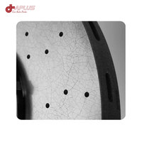 Disque de freins avant en carbone céramique OEM pour Mercedes Benz S63 S65 AMG W222 C217 S 63 rotors en céramique haute performance fabriqués en Chine