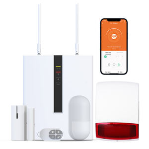 جهاز تحكم عن بعد لاسلكي صناعي FC7664PRO بـ 8 مناطق، نظام إنذار أمني رقمي للمنازل والأعمال - Product Image 2