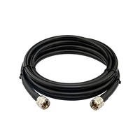 Kabel Jumper Koaksial RF 50 Ohm RG213 UHF PL-259 Male to Male Low Loss