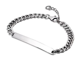 S925 argent sterling vintage personnalité horsecrop <span class=keywords><strong>bracelet</strong></span> hommes mode simple tout Thai argent <span class=keywords><strong>couple</strong></span> main bijoux - Product Image 6