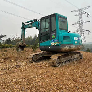 รถขุดมือสองสมรรถนะสูง Sunward SWE80E สำหรับขาย รถขุดตีนตะขาบ 7.5 ตัน - Product Image 5