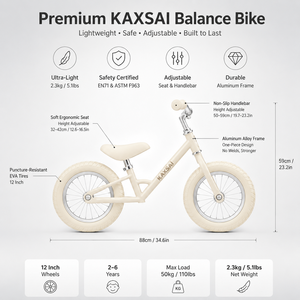 Triciclo Infantil para Exteriores, Tamaño Personalizado, Llantas de Goma y Plástico, Bicicleta de Entrenamiento para Niños de 2 a 6 Años, 3 en 1 - Product Image 6
