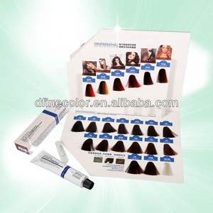 Crème de coloration capillaire composite professionnelle à faible teneur en ammoniac adaptée au salon de coiffure - Product Image 4
