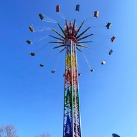 Équipement de parc d'attractions Thrill Amusement Park : Manège Tour Volante Sky Flyer à vendre