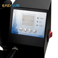 Machine de Sublimation et de Transfert Thermique 5 en 1 Combo Plate pour Vêtements, Tasses, Casquettes, Assiettes