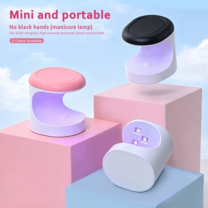 Lampe UV LED portable mini pour manucure, séchoir à ongles pour gel, idéal pour le DIY personnel - Product Image 2