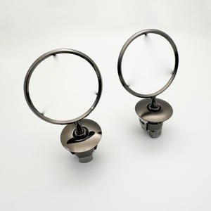 Emblème 3D de remplacement pour voiture, logo de <span class=keywords><strong>capot</strong></span> avant, étoile, ornement, badge A 2218800086 A2108800186 W210 W221 W124 W140 W206 W203 W201 - Product Image 2