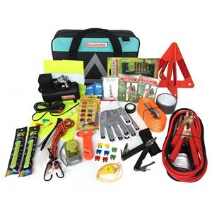 El mejor <span class=keywords><strong>kit</strong></span> de supervivencia de invierno automotriz de 28 piezas para conductores de automóviles, <span class=keywords><strong>kit</strong></span> de herramientas de emergencia con artículos esenciales en la carretera - Product Image 1