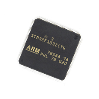 Microcontrolador IC CHIPS STM32F STM32F103 STM32F103VBT6 STM32F103VCT6 STM32F103VET6 STM32F103ZCT6 STM32F103ZET6
