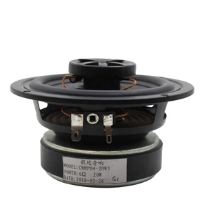 Haut-parleur <span class=keywords><strong>de</strong></span> <span class=keywords><strong>klaxon</strong></span> <span class=keywords><strong>de</strong></span> <span class=keywords><strong>voiture</strong></span> coaxial professionnel <span class=keywords><strong>de</strong></span> 4 pouces Design bidirectionnel Matériau en fer directement du fabricant - Product Image 1
