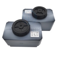 Prix d'usine 1,2L IR-295BK Encre noire à usage général Réservoir d'encre en plastique utilisé dans l'imprimante à jet d'encre CIJ A100 A200 A300 A400