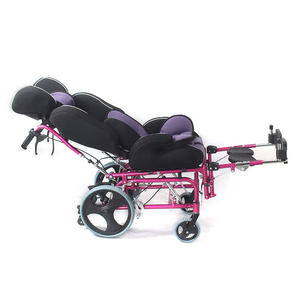 كرسي متحرك للأطفال مستلق من هيدي CS04 للشلل الدماغي مقعد سيارة للمعاقين CP SMA احتياجات خاصة للأطفال والأطفال والأطفال - Product Image 3