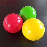 FDFIT – balle de Baseball écologique en PVC, remplie de sable doux, balle de Softball lourde, balles d'entraînement de battement