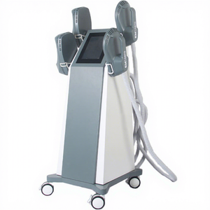 Appareil professionnel de stimulation musculaire EMS à 4 poignées pour amincissement corporel, brûleur de graisse et équipement de beauté pour la perte de poids - Product Image 4