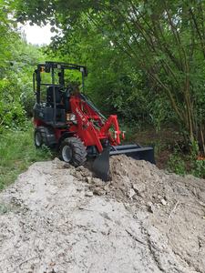 Loader Depan CE/EPA Compacted Wolf Mini750 untuk Berbagai Pekerjaan - Product Image 6