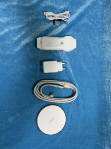 Fácil de llevar y operar, de mano y USB Wifi, matriz lineal y en fase, sonda de ultrasonido veterinaria Doppler a color inalámbrica CU100 - Product Image 6