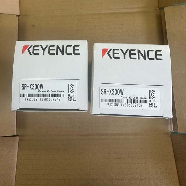 SR-X300W Barcode Reader PLC