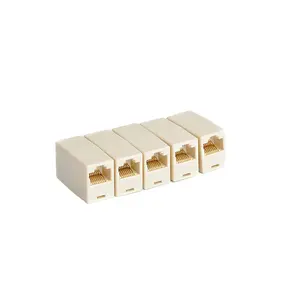 RJ45 accoppiatore In linea accoppiatore keystone accoppiatore extender per rete LAN cavo