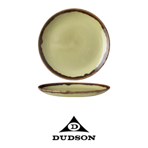 Plato de Cena Verde Dudson Harvest, Decorado a Mano, Cerámica, 21.7 cm, para Restaurante, Hotel, Vajilla al por Mayor - Product Image 4