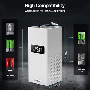 Elegoo สมาร์ทฮีตเตอร์ขนาดเล็กสำหรับเครื่องพิมพ์3D เรซิ่นควบคุมอุณหภูมิอัจฉริยะสำหรับ <span class=keywords><strong>S4U</strong></span> M5U และส่วนใหญ่เป็น msla/dlp/lcd เครื่องพิมพ์3D - Product Image 6