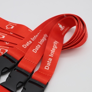Corporate Gift ID Holder Neck Lanyards Breakaway Clasp Quick Release <b>Buckle</b> Strap Sublimation Polyester Retractable Lanyards - Product Image 4