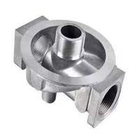 Pièces moulées en métal sur mesure pour corps de pompe, boîtier de valve, coque de cylindre en fonte, acier, aluminium, usinage CNC, fabrication OEM
