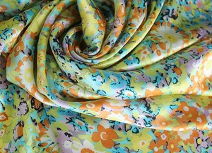 Custom Wholesale for Garment <strong>Home</strong> <strong>Textile</strong> Printed Plain Design 100% Silk Mulberr Silk Fabric OEM RTS - Product Image 6