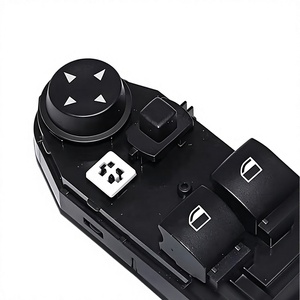 Lève-vitre électrique pour BMW Série 5 E60, référence 61316951914, ensemble de boutons de commande 12V - Product Image 5