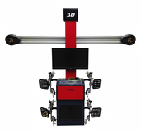 Machine d'alignement de roues 3D de qualité supérieure pour usage commercial et domestique avec pont élévateur 4 poteaux pour garage de réparation automobile