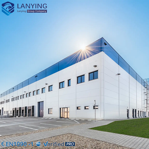 Miglior Prezzo per Hangar Prefabbricato in Acciaio Moderno/Magazzino Self-Storage/Officina/Palestra/Scuola/Ospedale - Product Image 1