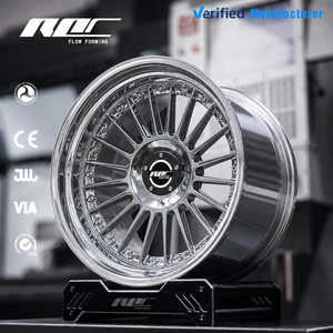 Jantes Concaves Roc Chromées 4x108 5x120 5x112 pour Voitures 17 18 19 Pouces, Fabrication Flow Forming, pour <span class=keywords><strong>Alpina</strong></span> <span class=keywords><strong>BMW</strong></span> E60 E39 E38 <span class=keywords><strong>E34</strong></span> - Product Image 3