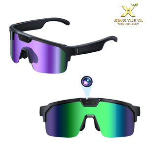Gafas Inteligentes Deportivas para Ciclismo AI Q01 de Alta Calidad con Función de Llamadas de Audio, Video 1080P, Traducción en Tiempo Real y Estabilización EIS - Product Image 2