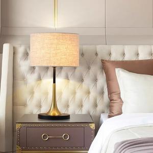 Nordic Minimalist Contemporary Luxury Fabric Floor <b>Lamp</b> & Table <b>Lamp</b> for Hotel Use-Living Room Bedroom Sofa Coffee Table Bedside - Product Image 2