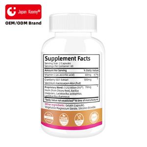 Suplemento Probiótico Personalizado para la Salud de la Mujer, Apoya la Función Inmunológica, 120 Cápsulas - Product Image 6