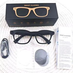 Lunettes Intelligentes IA avec Caméra HD 8MP 4K pour Photos et Vidéos, Enregistrement Haute Définition, Traduction et Reconnaissance, Batterie 290mAh CY03 - Product Image 3