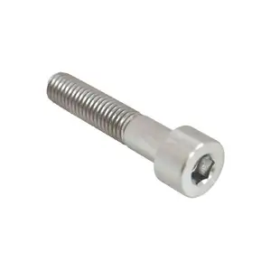 Rust resistant DIN912 M12 hex socket cap head screws Ti-6AL-4V GR5 TC4 titanium screws bolts for sports