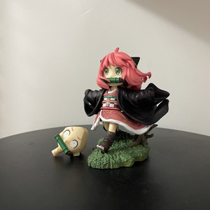 Figura de PVC de 12 cm de Demon Slayer: Kimetsu no Yaiba, Kamado Nezuko, Cos <span class=keywords><strong>Spy</strong></span> <span class=keywords><strong>Family</strong></span>, Anya Forger, personaje de <span class=keywords><strong>manga</strong></span> y anime, juguete de dibujos animados. - Product Image 3