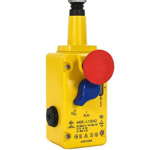 Переключатель для аварийной остановки 440E-L13137 440E-13042 - Product Image 5
