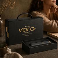 Coffret cosmétique essentiel personnalisé pour barbe, flacons compte-gouttes d'huile, boîte d'emballage PR, Cajas Personalizadas avec insert en mousse EVA