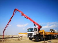 Nuevo Camión Bomba de Concreto SYM5340THB 470C-8 de 47m de China 2026 con Motor de 348kw y 1 Año de Garantía en Stock