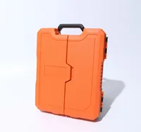 Ensemble d'outils mécaniques en acier inoxydable de qualité supérieure - 58 pièces - Kit de douilles SAE/métriques avec coffret rigide pour voitures américaines et australiennes - Utilisation en garage