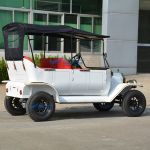 Coche Eléctrico Antiguo de Turismo, Buggy Eléctrico, Coche Antiguo Eléctrico, Transporte Especial, Retro Clásico - Product Image 6