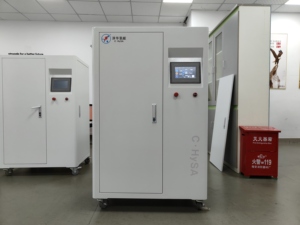 Générateur d'hydrogène de qualité industrielle, système d'électrolyse d'hydrogène, module de production d'hydrogène PEM 0,6 Nm³/h - Product Image 4