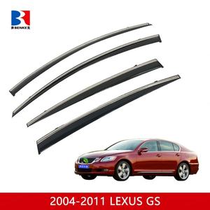Pare-pluie pour voiture Lexus GS GS300 2005-2011, déflecteurs de vent pour pare-brise et vitres latérales, accessoires auto. - Product Image 2
