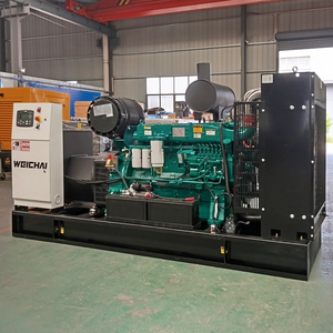 Generador de 200-300kW con Arranque Automático y Remoto, Marco Abierto, Refrigerado por Agua WP 275W - Product Image 3