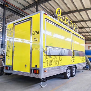 Remolque <span class=keywords><strong>de</strong></span> comida <span class=keywords><strong>de</strong></span> 5 metros para hot dogs, limonada y otros alimentos, totalmente equipado, fabricado en EE. UU., en venta. - Product Image 4