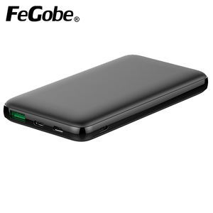 Nouvelle génération de batterie externe 10000 mAh PD pour une charge rapide, interface d'entrée Micro USB, étanche - Product Image 1
